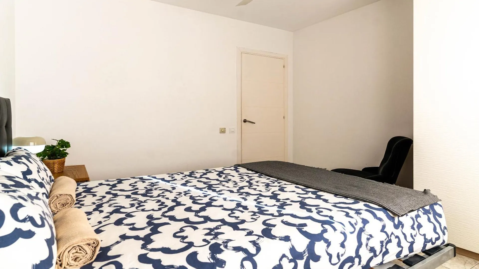 Bonito Apartamento Camp Nou Barcelona Španělsko