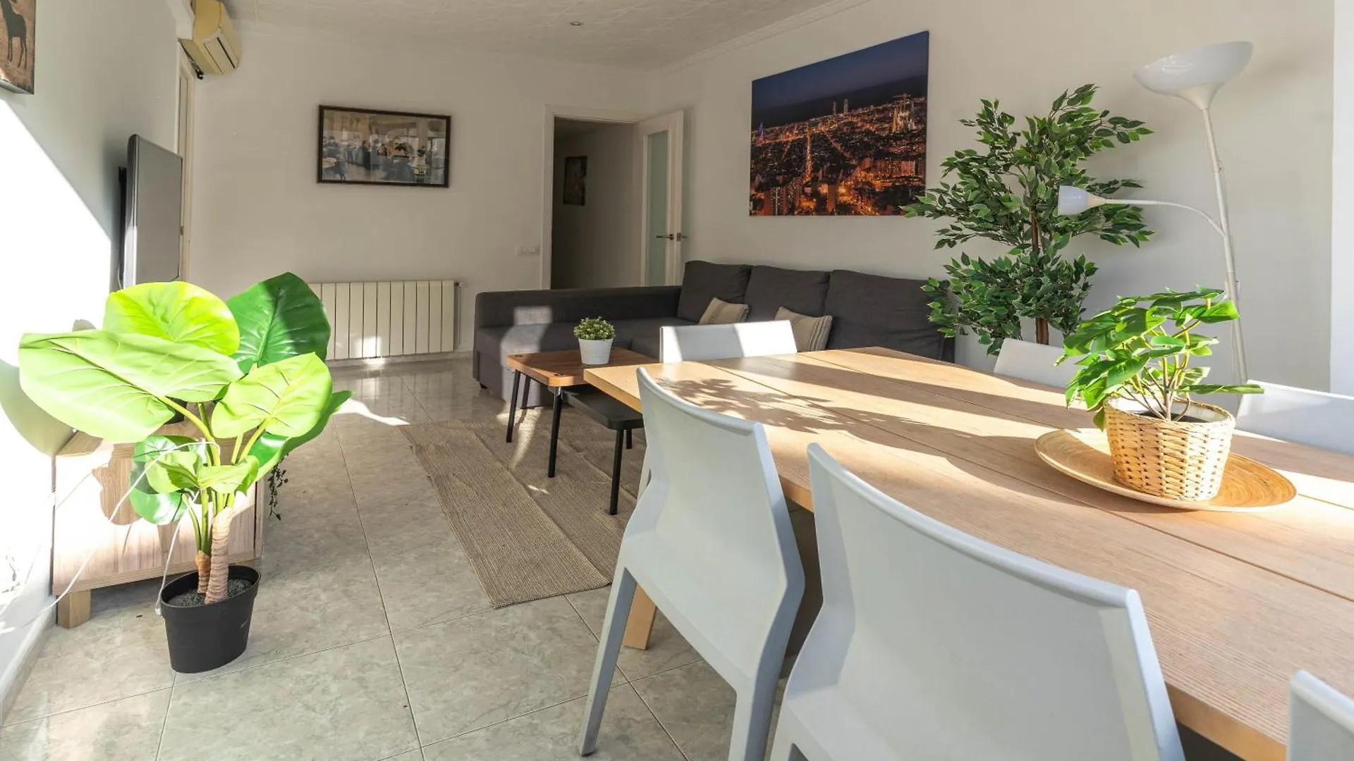 Apartmán Bonito Apartamento Camp Nou Barcelona Španělsko