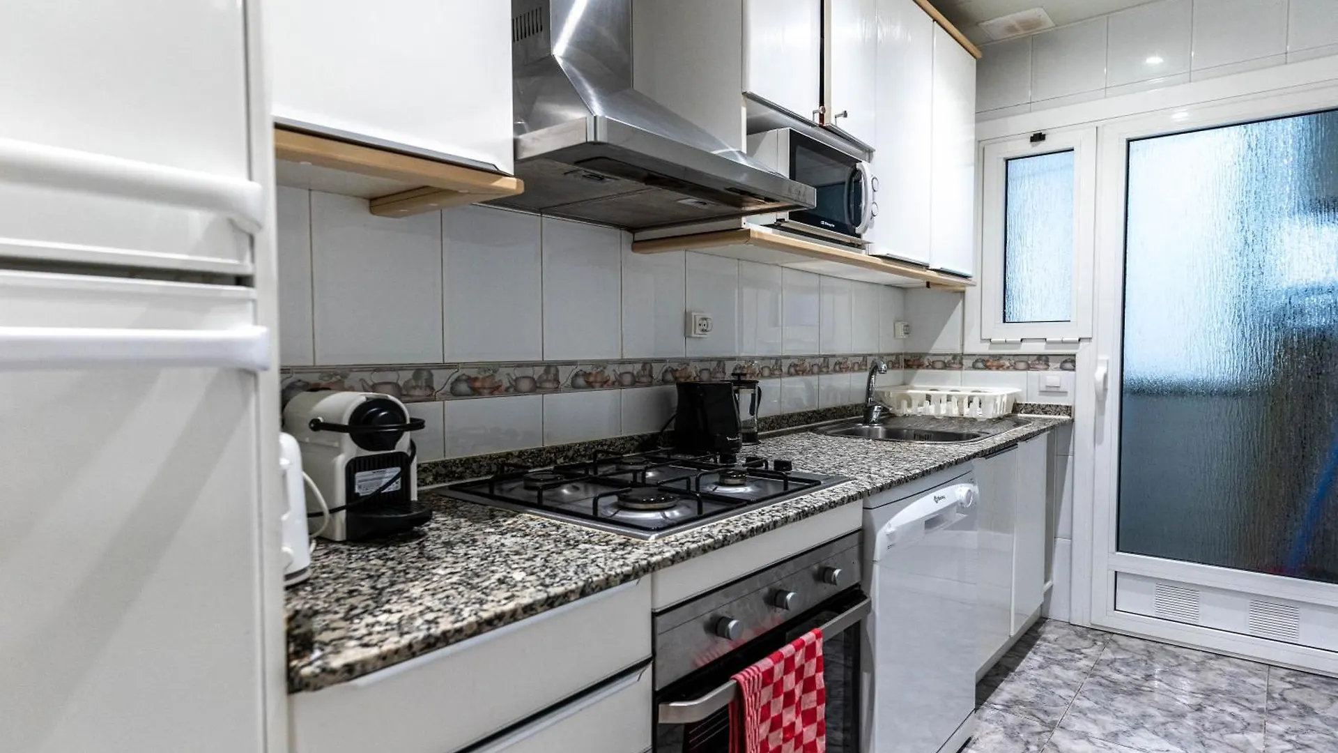 Bonito Apartamento Camp Nou Barcelona